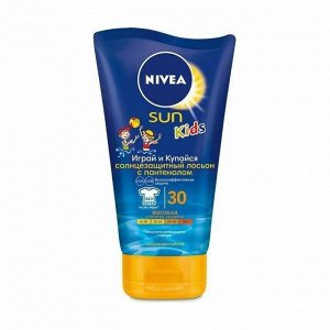 Детский лосьон играй и купайся сзф 30, nivea (нивея), 150 мл.