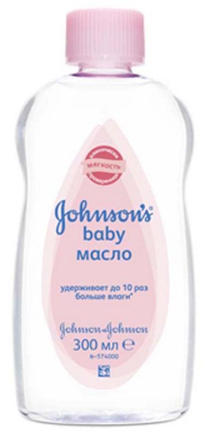 Детское масло johnson’s baby, 100 мл