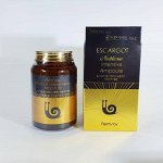 Сыворотка для лица FarmStay Escargot Noblesse Intensive Ampoule (Улиточная) 250 мл.