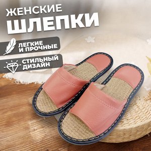 Женские шлепки, ПВХ, летние, "38-39" размер