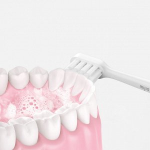 Сменные насадки для зубной щётки Xiaomi Mijia Sonic Electric Toothbrush T200 T200C Оригинал (3 шт)
