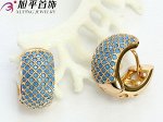 Серьги Xuping (18ke01440-ZZ2314)