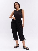Бриджи из холодного трикотажа BR08507BLK01