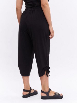 Бриджи из холодного трикотажа BR08507BLK01