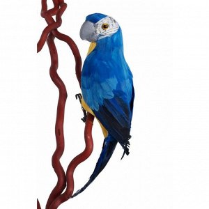 Попугай 42 см цвет микс