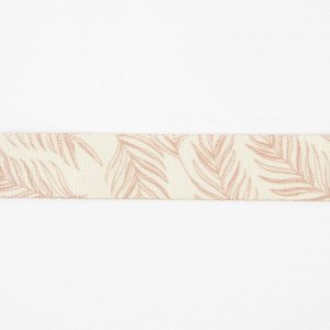 Поводок Paradise life, застёжка - фастекс, 2.5 см, 2 м