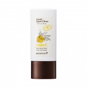 Осветляющий солнцезащитный крем Yuja C Dark Spot Clear Tone Up Cream SPF50+ PA++++