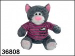Мягкая игрушка со сказками &quot;Кот Полоскин&quot; арт.36808