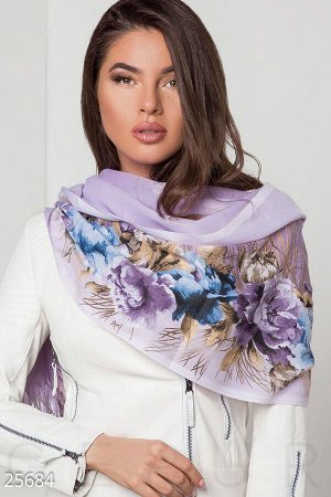 Элегантный шарф-палантин