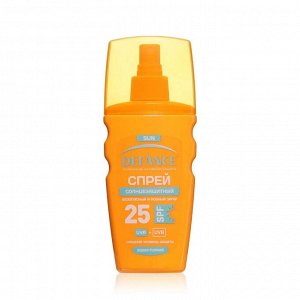DEFANCE Спрей для загара spf 25, 160 мл