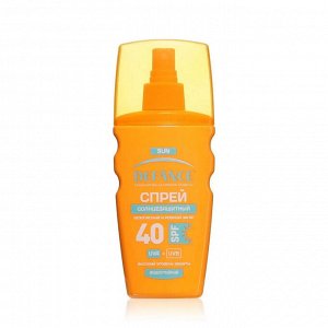 DEFANCE Спрей для загара spf 40, 160 мл