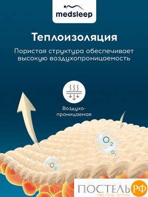 Подушка детская MedSleep ARIES, 40х60