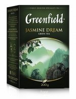 Чай Гринфилд Jasmine Dream green tea 200г 1/10