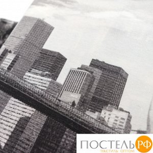Штора на шторной ленте DAILY by T НЬЮ-ЙОРК, 200х260 см - 1шт