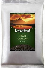 Чай Гринфилд Rich Ceylon black tea  м/у для Horeka 250г 1/15, шт