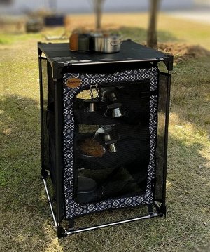 Кемпинговый разборный шкаф NOBANA HAF-04-24