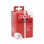 Велосипедная камера Kenda 24x1.9/2.125 A/V авто. ниппель