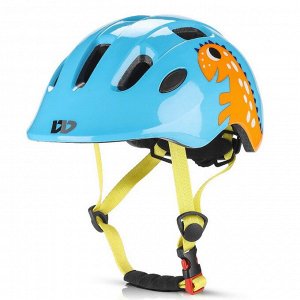 Детский шлем велосипедный шлем WEST BIKING YP0708099 (51-55 см, Синий)