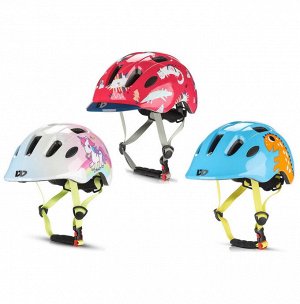 Детский шлем велосипедный шлем WEST BIKING YP0708099 (51-55 см, Синий)