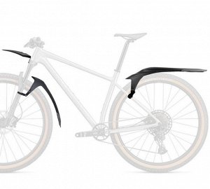 Велосипедные крылья RBRL RL-1200F/R