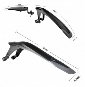 Велосипедные крылья RBRL RL-1200F/R