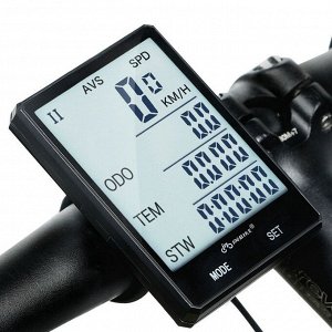 Велокомпьютер INBIKE CX-9. беспроводной