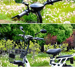 Велосипедное зеркало EasyDo RM-03