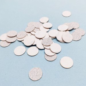 Staleks Сменные файлы для педикюрного диска / Pododisk XS, 100 грит, 50 шт.