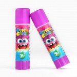 Клей карандаш PVA 9 гр Буки Бяки