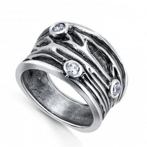 Серебряное кольцо, 01R264-179