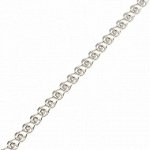 Серебряная цепь, артикул ср925р-100304040