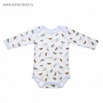 Боди длинный рукав Cherubino