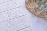 3D панели белая
