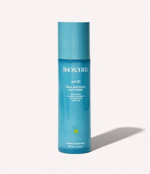 SmoRodina Крем солнцезащитный для лица и тела SPF 50 Смородина 100 мл