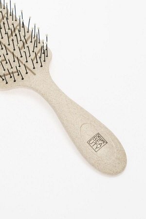Щетка продувная с нейлоновым штифтом форма листик Dewal серия Eco-Friendly