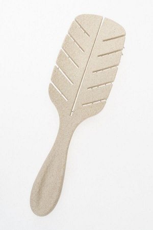 Щетка продувная с нейлоновым штифтом форма листик Dewal серия Eco-Friendly
