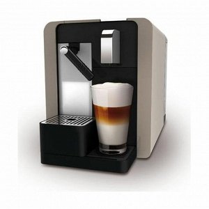 Кофемашина cremesso cafe latte titan silver