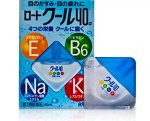 Глазные капли ROHTO Vita 40 Cool.