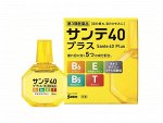 Капли для глаз Sante 40 Plus. 12мл