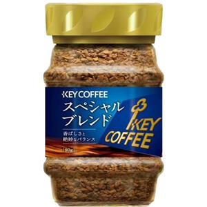 KEY COFFEE особый вкус, растворимый 90гр 1*12