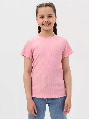 Футболка для девочки МАРГАРИТКА цвет Розовый