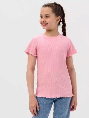 Футболка для девочки МАРГАРИТКА цвет Розовый
