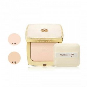 The History of Whoo Gongjinhyang: Mi Velvet Powder Pact SPF30/PA++№23 Бархатная компактная пудра №23