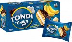 «Tondi», choco Pie банановый, 180г