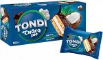 «Tondi», choco Pie кокосовый, 180г