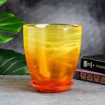Горшки для цветов — стеклянные