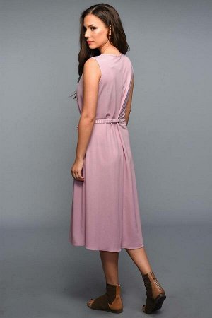 Платье Teffi Style Артикул: L-1334 розовый