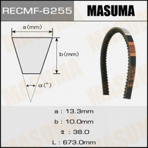 Ремень клиновый MASUMA рк.6255 13х673 мм 6255