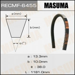 Ремень клиновый MASUMA рк.6455 13х1181 мм 6455