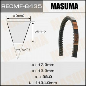 Ремень клиновый MASUMA рк.8435 17х1143 мм 8435